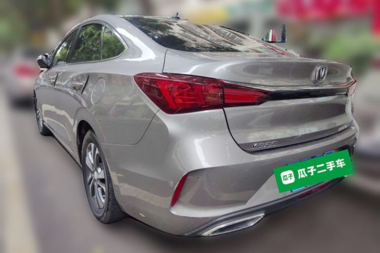 Used CHANGAN Eado 2021 PLUS Blue Whale NE 1.4T GDI DCT Prestige Model Rear Left 45 Deg