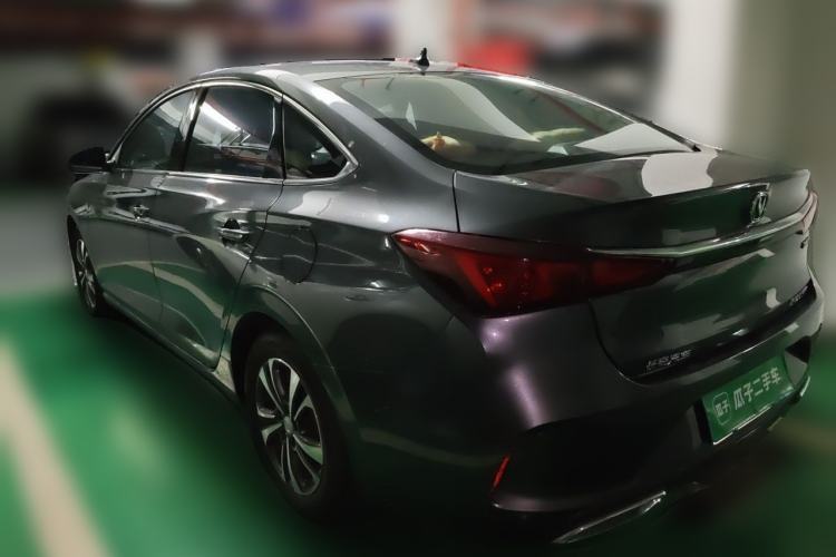 Used CHANGAN Eado 2021 PLUS Blue Whale NE 1.4T GDI DCT Prestige Model Rear Left 45 Deg