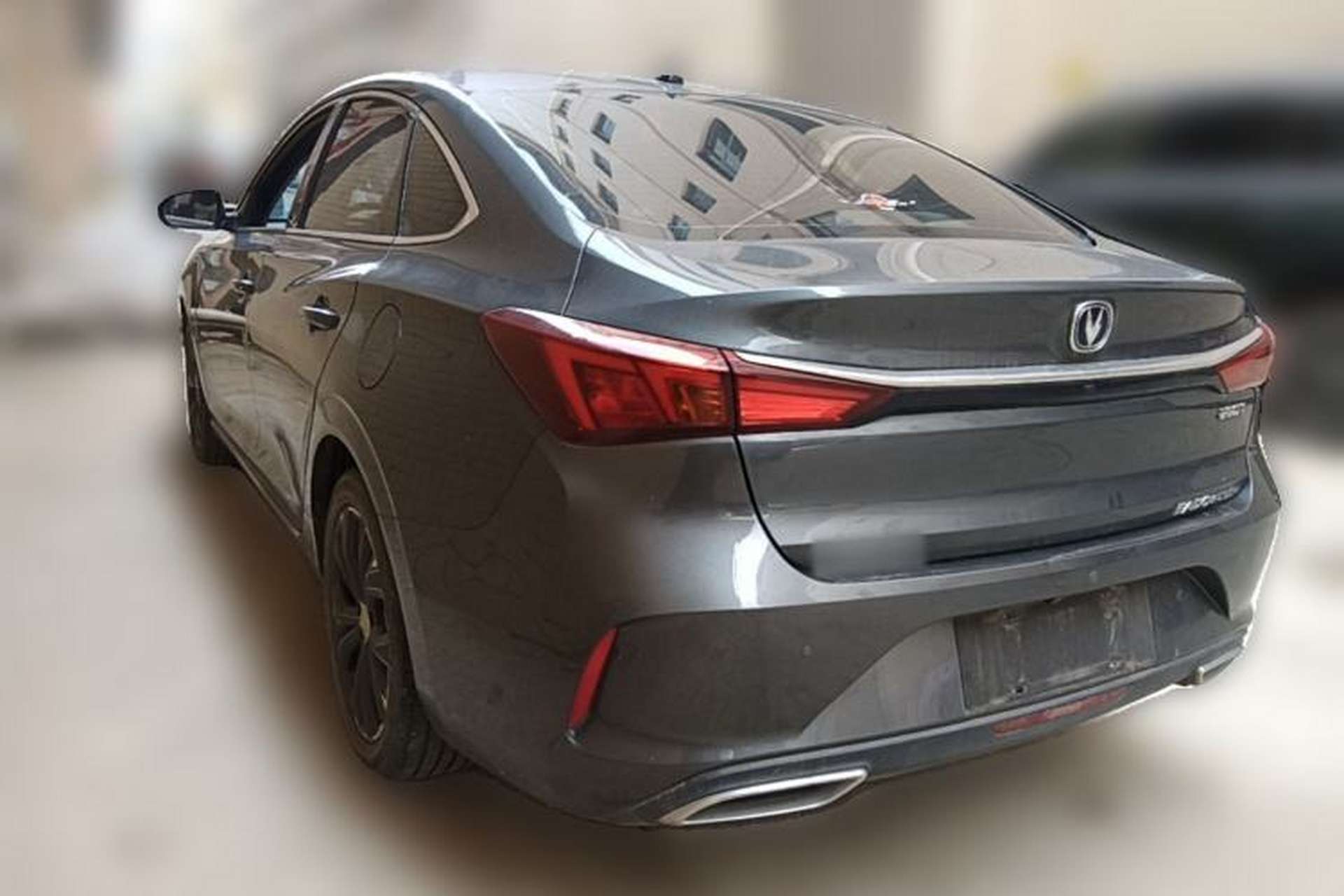 Used CHANGAN Eado 2021 PLUS Blue Whale NE 1.4T GDI DCT Prestige Model Rear Left 45 Deg