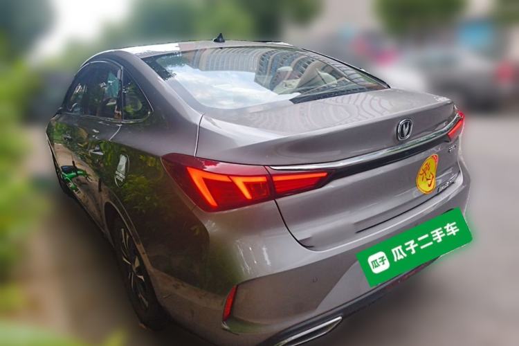 Used CHANGAN Eado 2021 PLUS Blue Whale NE 1.4T GDI DCT Prestige Model Rear Left 45 Deg