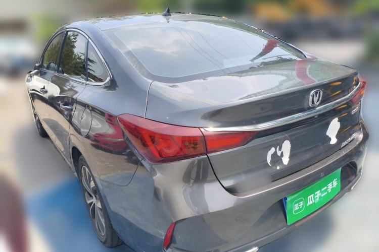 Used CHANGAN Eado 2021 PLUS Blue Whale NE 1.4T GDI DCT Flagship Model Rear Left 45 Deg
