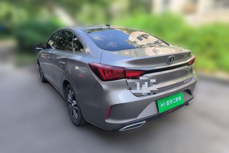Used CHANGAN Eado 2021 PLUS Blue Whale NE 1.4T GDI DCT Prestige Model Rear Left 45 Deg