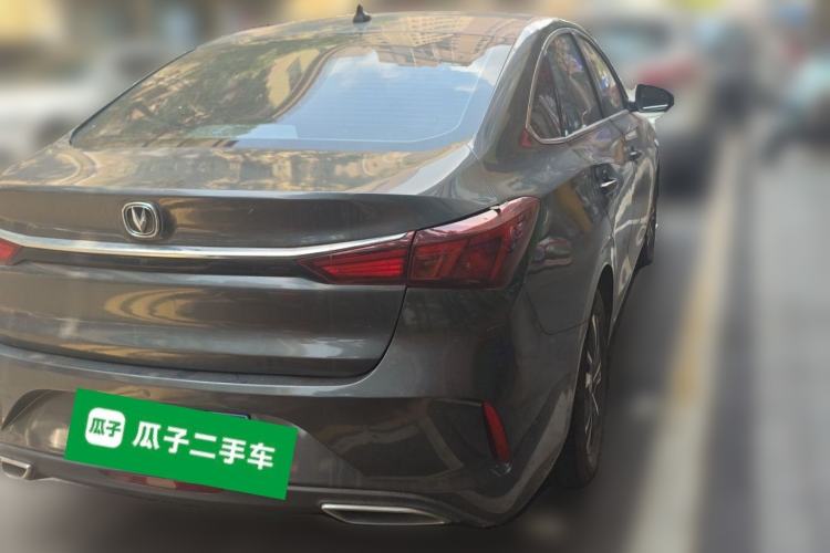 Used CHANGAN Eado 2021 PLUS Blue Whale NE 1.4T GDI DCT Prestige Model Rear