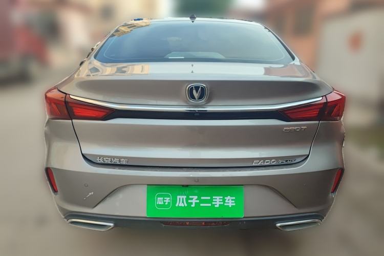 Used CHANGAN Eado 2021 PLUS Blue Whale NE 1.4T GDI DCT Prestige Model Rear