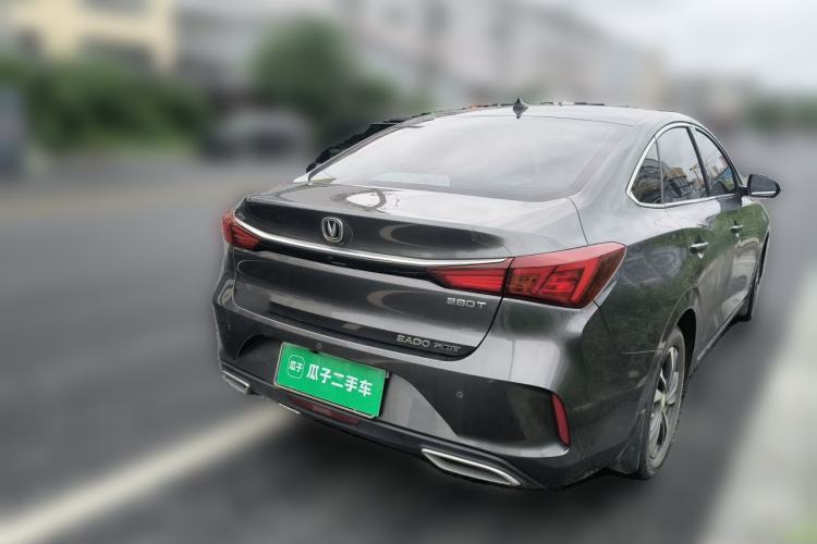 Used CHANGAN Eado 2021 PLUS Blue Whale NE 1.4T GDI DCT Prestige Model Rear Right 45 Deg