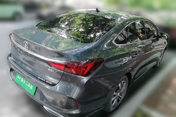 Used CHANGAN Eado 2021 PLUS Blue Whale NE 1.4T GDI DCT Prestige Model Rear Right 45 Deg