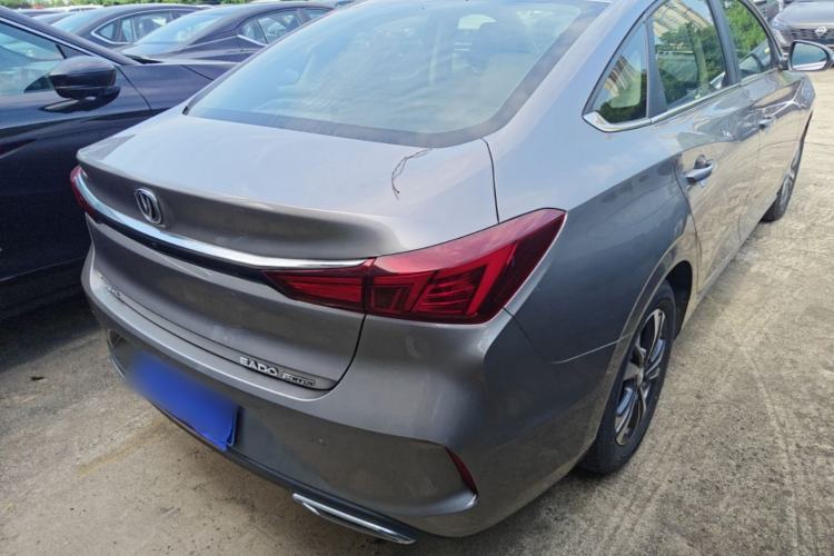 Used CHANGAN Eado 2021 PLUS 1.6L GDI CVT Luxury Model Rear Right 45 Deg