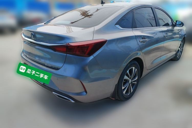 Used CHANGAN Eado 2021 PLUS 1.6L GDI Manual Luxury Model Rear Right 45 Deg