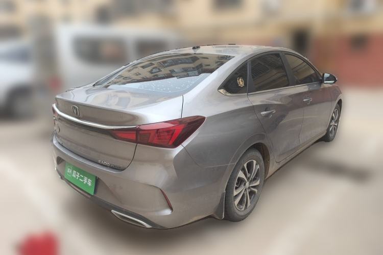 Used CHANGAN Eado 2021 PLUS 1.6L GDI Manual Luxury Model Rear Right 45 Deg