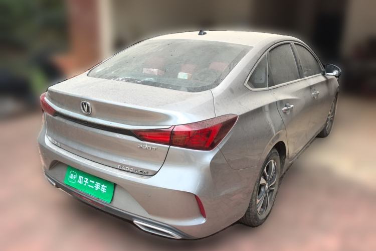 Used CHANGAN Eado 2021 PLUS Blue Whale NE 1.4T GDI DCT Prestige Model Rear Right 45 Deg