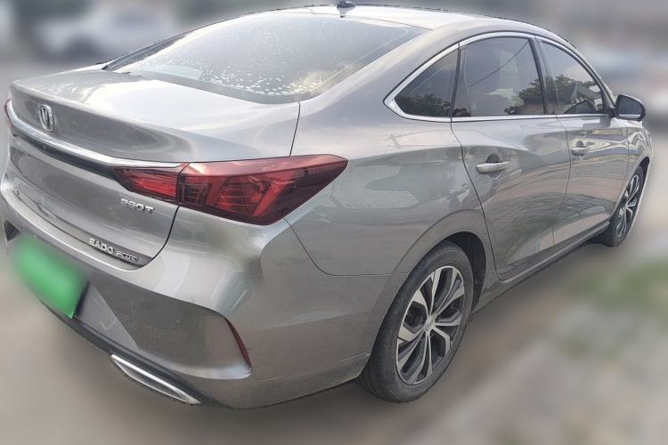 Used CHANGAN Eado 2021 PLUS Blue Whale NE 1.4T GDI DCT Flagship Model Rear Right 45 Deg