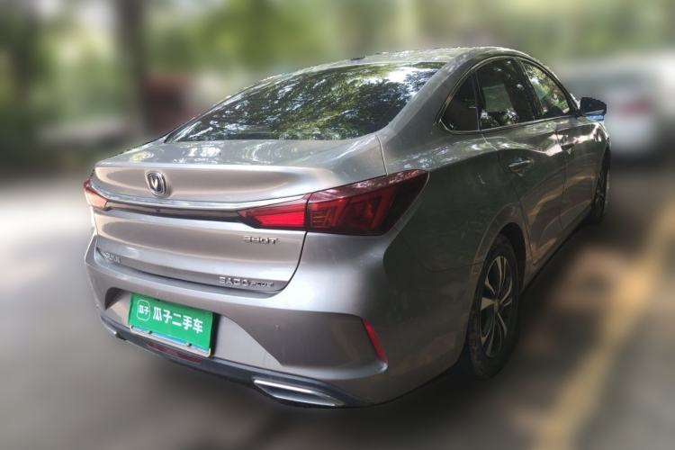 Used CHANGAN Eado 2021 PLUS Blue Whale NE 1.4T GDI DCT Prestige Model Rear Right 45 Deg