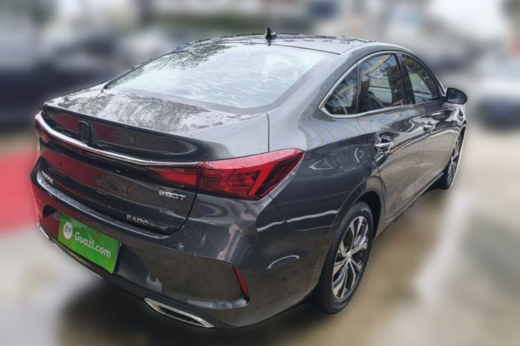 Used CHANGAN Eado 2021 PLUS Blue Whale NE 1.4T GDI DCT Flagship Model Rear Right 45 Deg