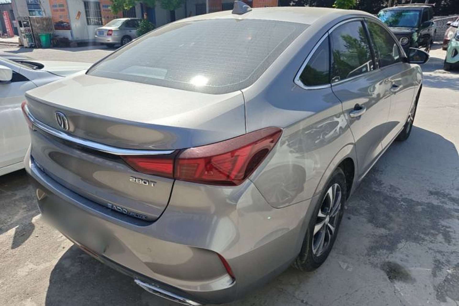 Used CHANGAN Eado 2021 PLUS Blue Whale NE 1.4T GDI DCT Prestige Model Rear Right 45 Deg