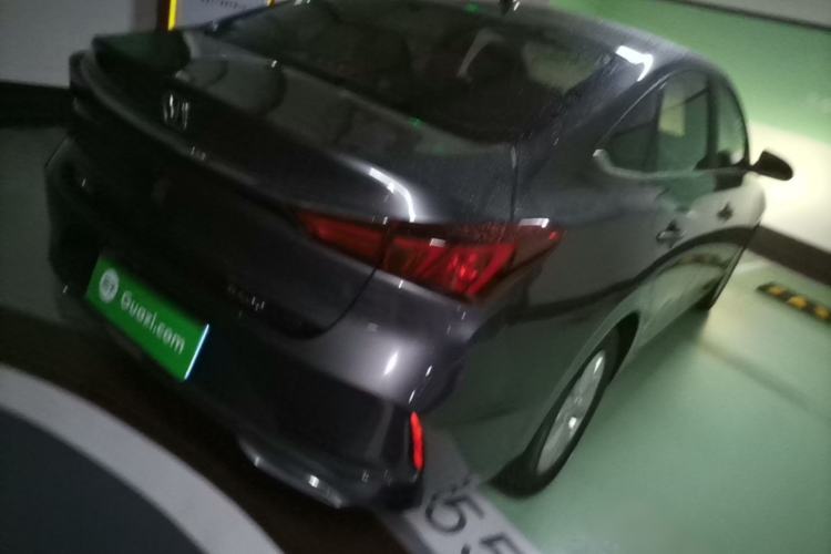 Used CHANGAN Eado 2021 PLUS 1.6L GDI CVT Elite Model Rear Right 45 Deg