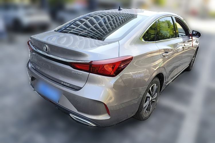 Used CHANGAN Eado 2021 PLUS Blue Whale NE 1.4T GDI DCT Prestige Model Rear Right 45 Deg