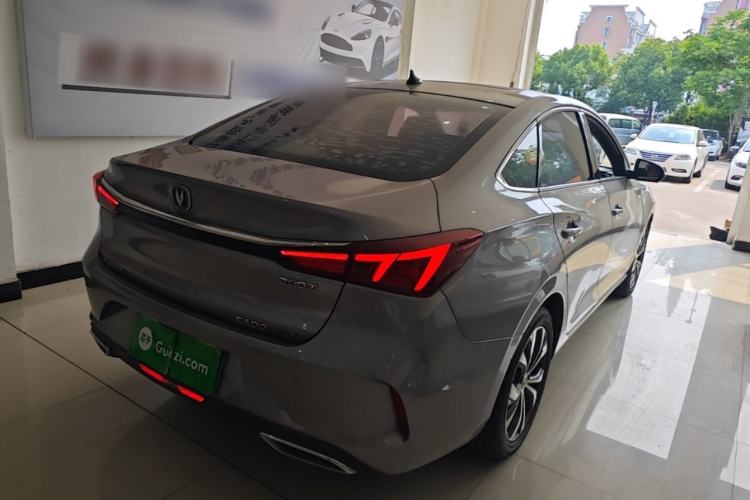 Used CHANGAN Eado 2021 PLUS Blue Whale NE 1.4T GDI DCT Flagship Model Rear Right 45 Deg