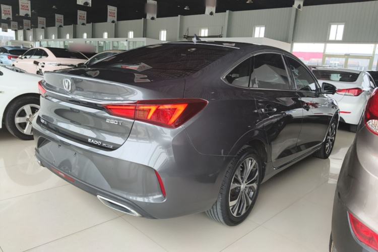 Used CHANGAN Eado 2021 PLUS Blue Whale NE 1.4T GDI DCT Flagship Model Rear Right 45 Deg