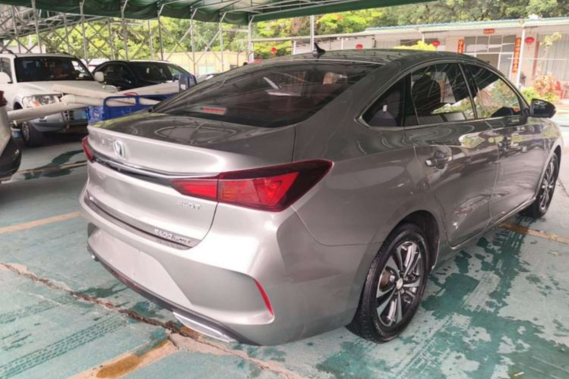 Used CHANGAN Eado 2021 PLUS Blue Whale NE 1.4T GDI DCT Prestige Model Rear Right 45 Deg