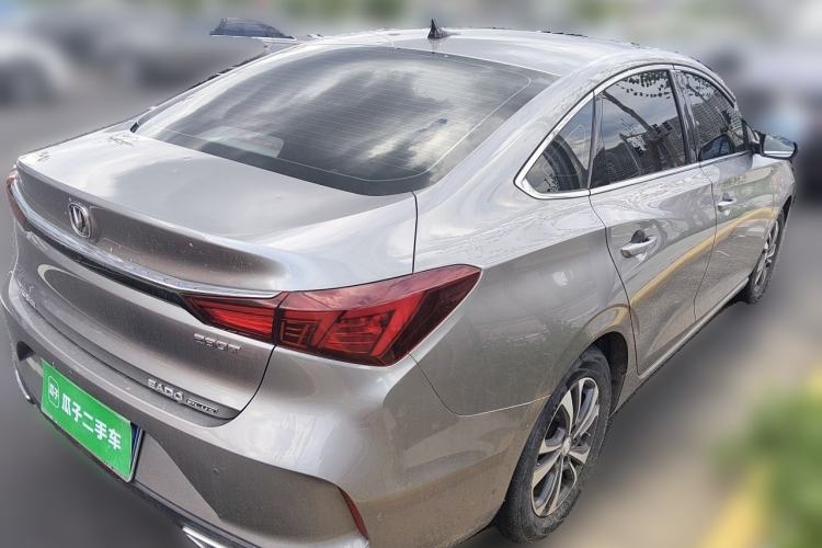 Used CHANGAN Eado 2021 PLUS Blue Whale NE 1.4T GDI DCT Prestige Model Rear Right 45 Deg