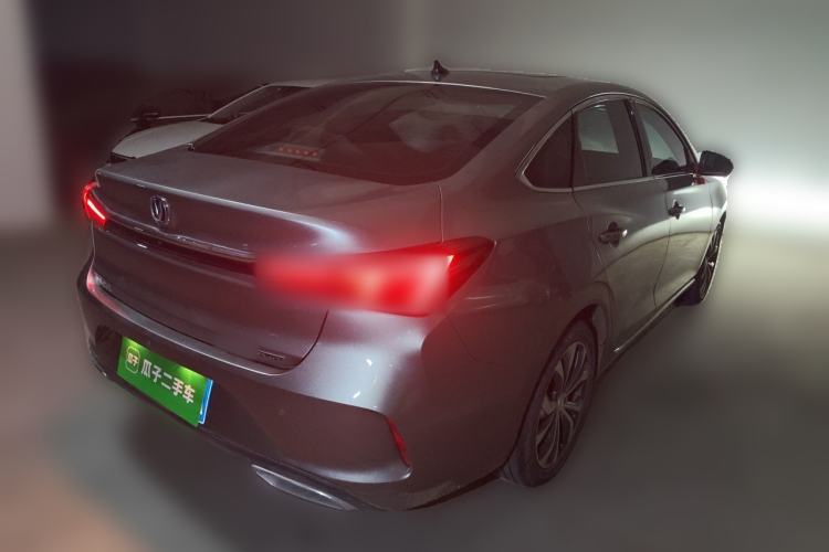 Used CHANGAN Eado 2021 PLUS Blue Whale NE 1.4T GDI DCT Flagship Model Rear Right 45 Deg