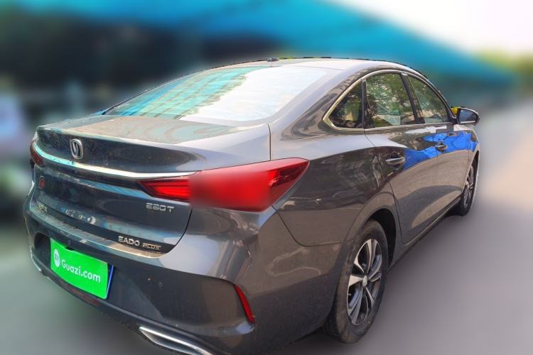 Used CHANGAN Eado 2021 PLUS Blue Whale NE 1.4T GDI DCT Prestige Model Rear Right 45 Deg