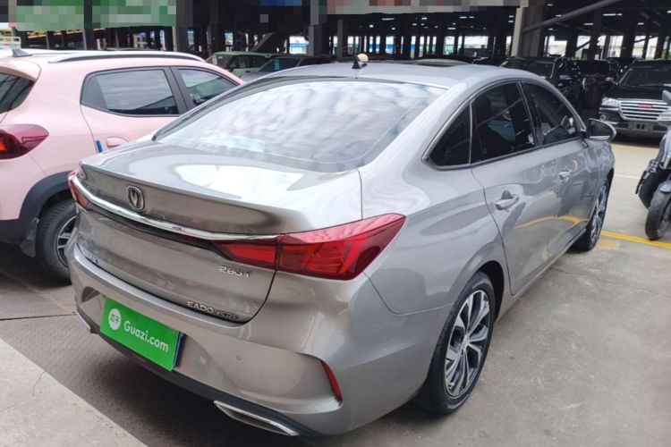 Used CHANGAN Eado 2021 PLUS Blue Whale NE 1.4T GDI DCT Flagship Model Rear Right 45 Deg