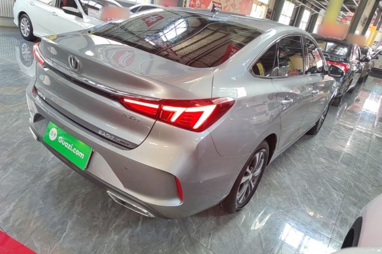 Used CHANGAN Eado 2021 PLUS Blue Whale NE 1.4T GDI DCT Prestige Model Rear Right 45 Deg