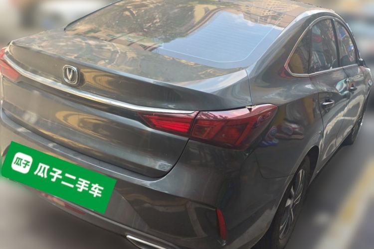 Used CHANGAN Eado 2021 PLUS Blue Whale NE 1.4T GDI DCT Prestige Model Rear Right 45 Deg