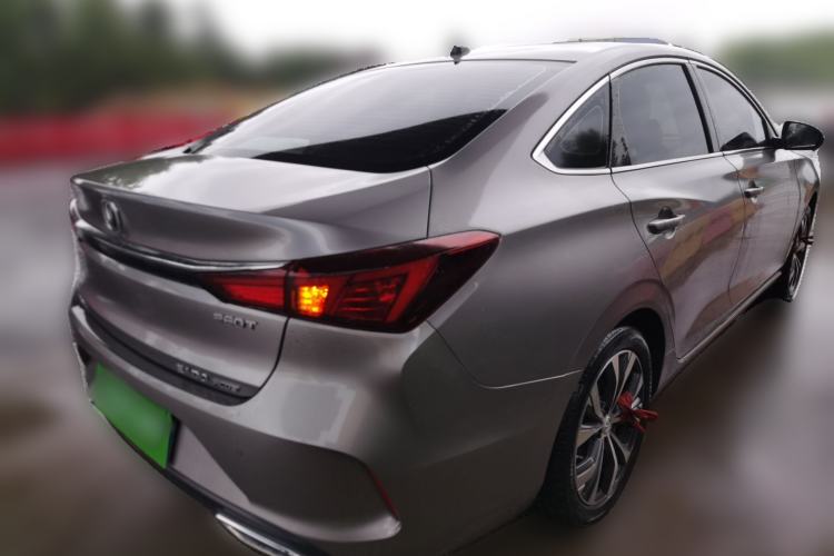 Used CHANGAN Eado 2021 PLUS Blue Whale NE 1.4T GDI DCT Flagship Model Rear Right 45 Deg