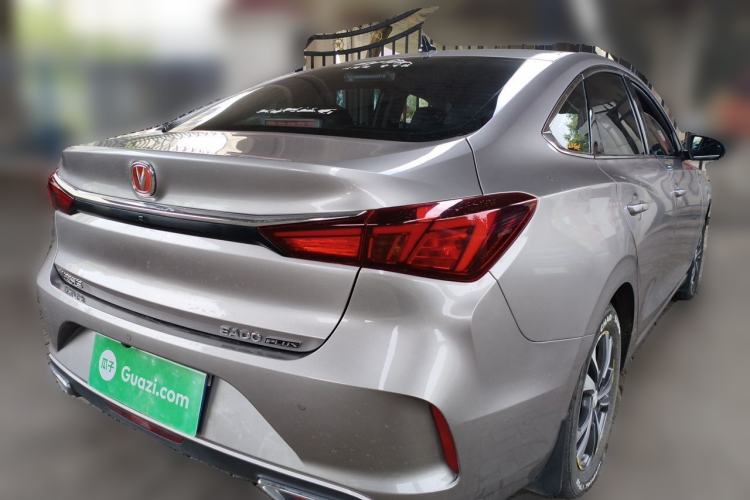 Used CHANGAN Eado 2021 PLUS 1.6L GDI Manual Luxury Model Rear Right 45 Deg