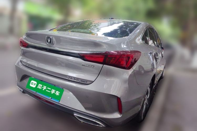 Used CHANGAN Eado 2021 PLUS Blue Whale NE 1.4T GDI DCT Prestige Model Rear Right 45 Deg
