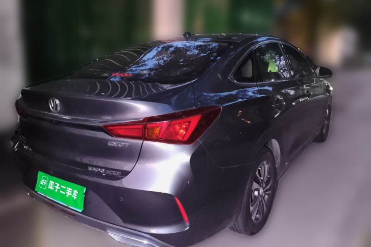 Used CHANGAN Eado 2021 PLUS Blue Whale NE 1.4T GDI DCT Prestige Model Rear Right 45 Deg
