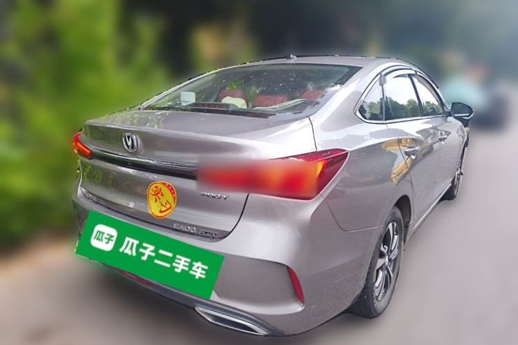 Used CHANGAN Eado 2021 PLUS Blue Whale NE 1.4T GDI DCT Prestige Model Rear Right 45 Deg