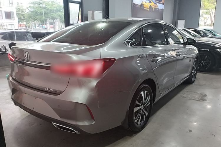 Used CHANGAN Eado 2021 PLUS Blue Whale NE 1.4T GDI DCT Prestige Model Rear Right 45 Deg
