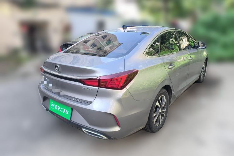 Used CHANGAN Eado 2021 PLUS Blue Whale NE 1.4T GDI DCT Prestige Model Rear Right 45 Deg