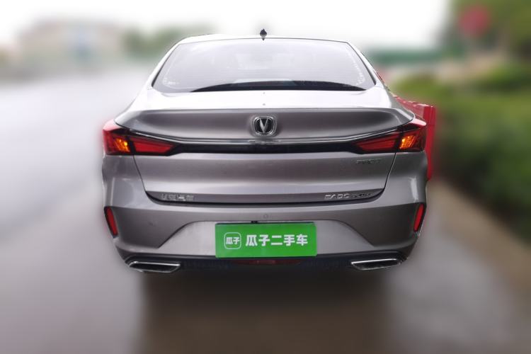 Used CHANGAN Eado 2021 PLUS Blue Whale NE 1.4T GDI DCT Flagship Model Rear