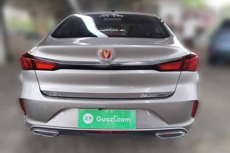 Used CHANGAN Eado 2021 PLUS 1.6L GDI Manual Luxury Model Rear