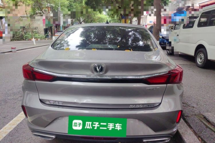 Used CHANGAN Eado 2021 PLUS Blue Whale NE 1.4T GDI DCT Prestige Model Rear