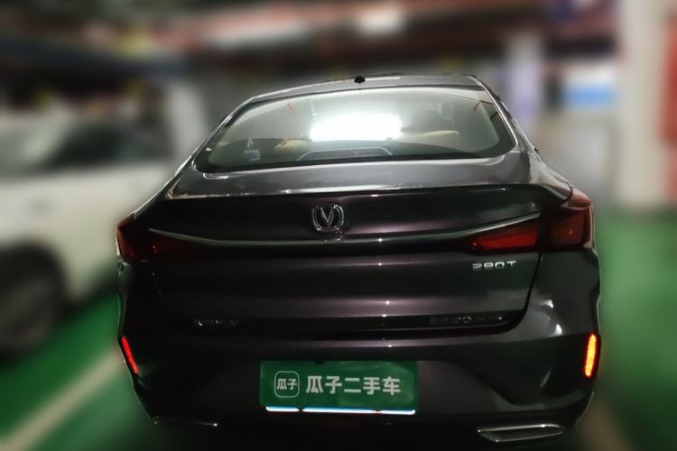 Used CHANGAN Eado 2021 PLUS Blue Whale NE 1.4T GDI DCT Prestige Model Rear