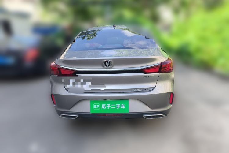 Used CHANGAN Eado 2021 PLUS Blue Whale NE 1.4T GDI DCT Prestige Model Rear