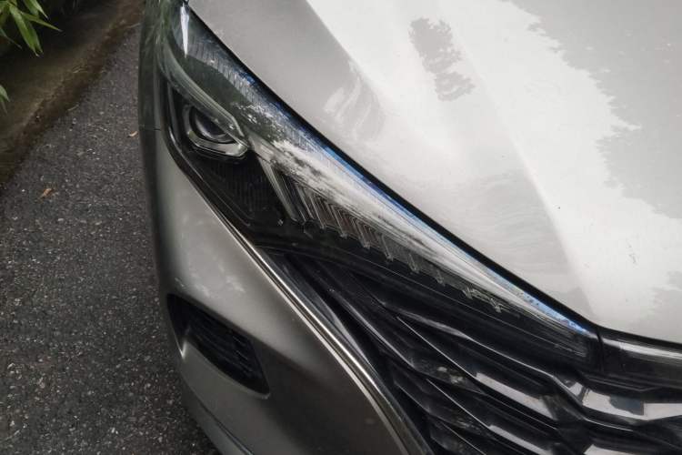 Used CHANGAN Eado 2021 PLUS Blue Whale NE 1.4T GDI DCT Prestige Model Right Front Headlight