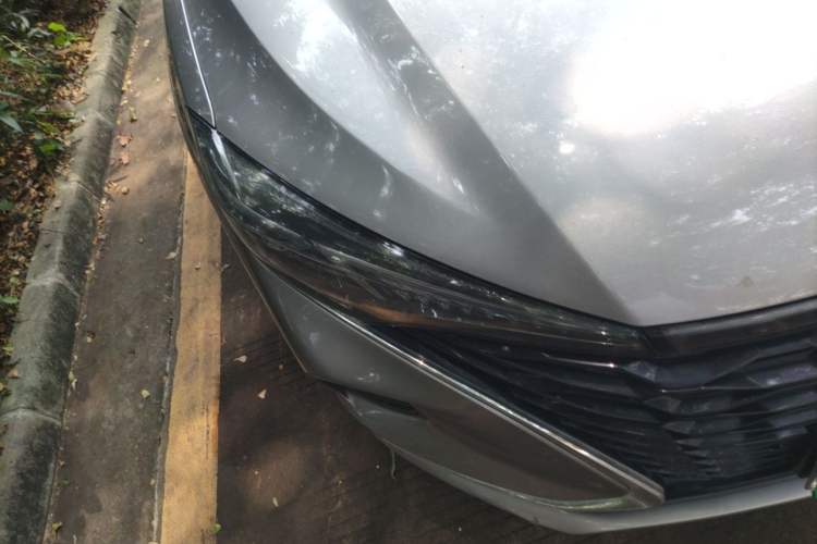 Used CHANGAN Eado 2021 PLUS Blue Whale NE 1.4T GDI DCT Prestige Model Right Front Headlight