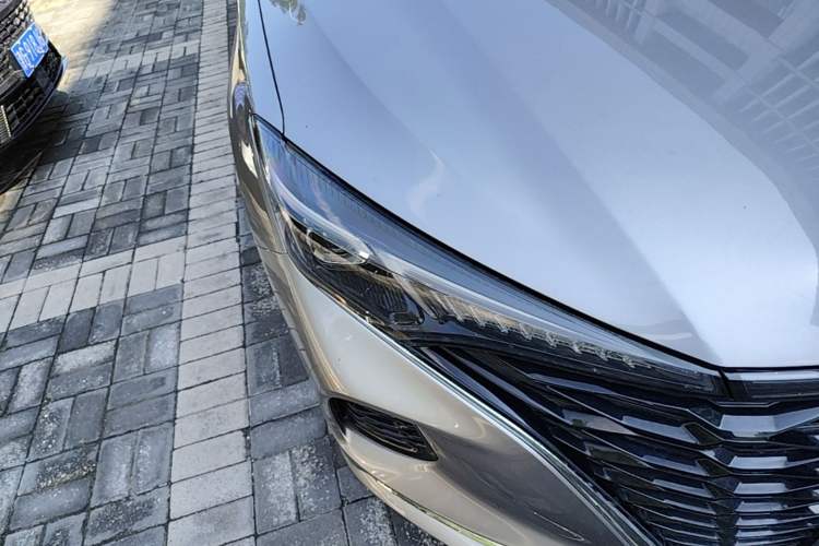 Used CHANGAN Eado 2021 PLUS Blue Whale NE 1.4T GDI DCT Prestige Model Right Front Headlight