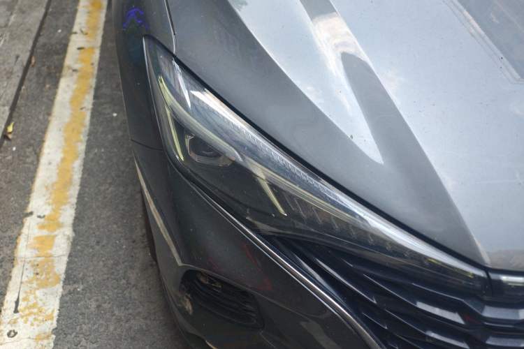 Used CHANGAN Eado 2021 PLUS Blue Whale NE 1.4T GDI DCT Prestige Model Right Front Headlight