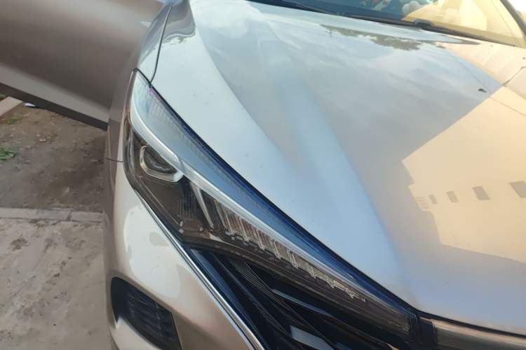 Used CHANGAN Eado 2021 PLUS Blue Whale NE 1.4T GDI DCT Prestige Model Right Front Headlight