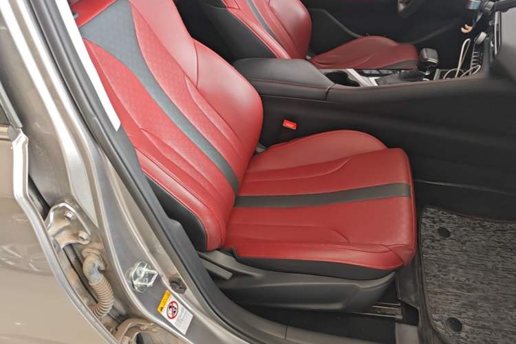 Used CHANGAN Eado 2021 PLUS Blue Whale NE 1.4T GDI DCT Flagship Model Right Front Seat