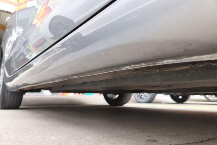 Used CHANGAN Eado 2021 PLUS Blue Whale NE 1.4T GDI DCT Flagship Model Right Side Sill