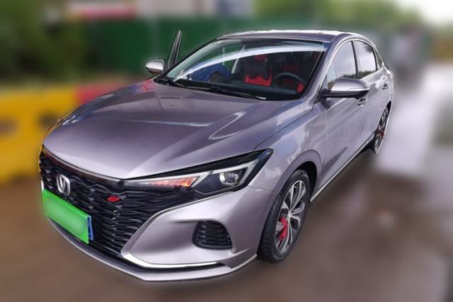 Used CHANGAN Eado 2021 PLUS Blue Whale NE 1.4T GDI DCT Flagship Model