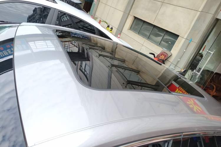 Used CHANGAN Eado 2021 PLUS Blue Whale NE 1.4T GDI DCT Flagship Model Roof